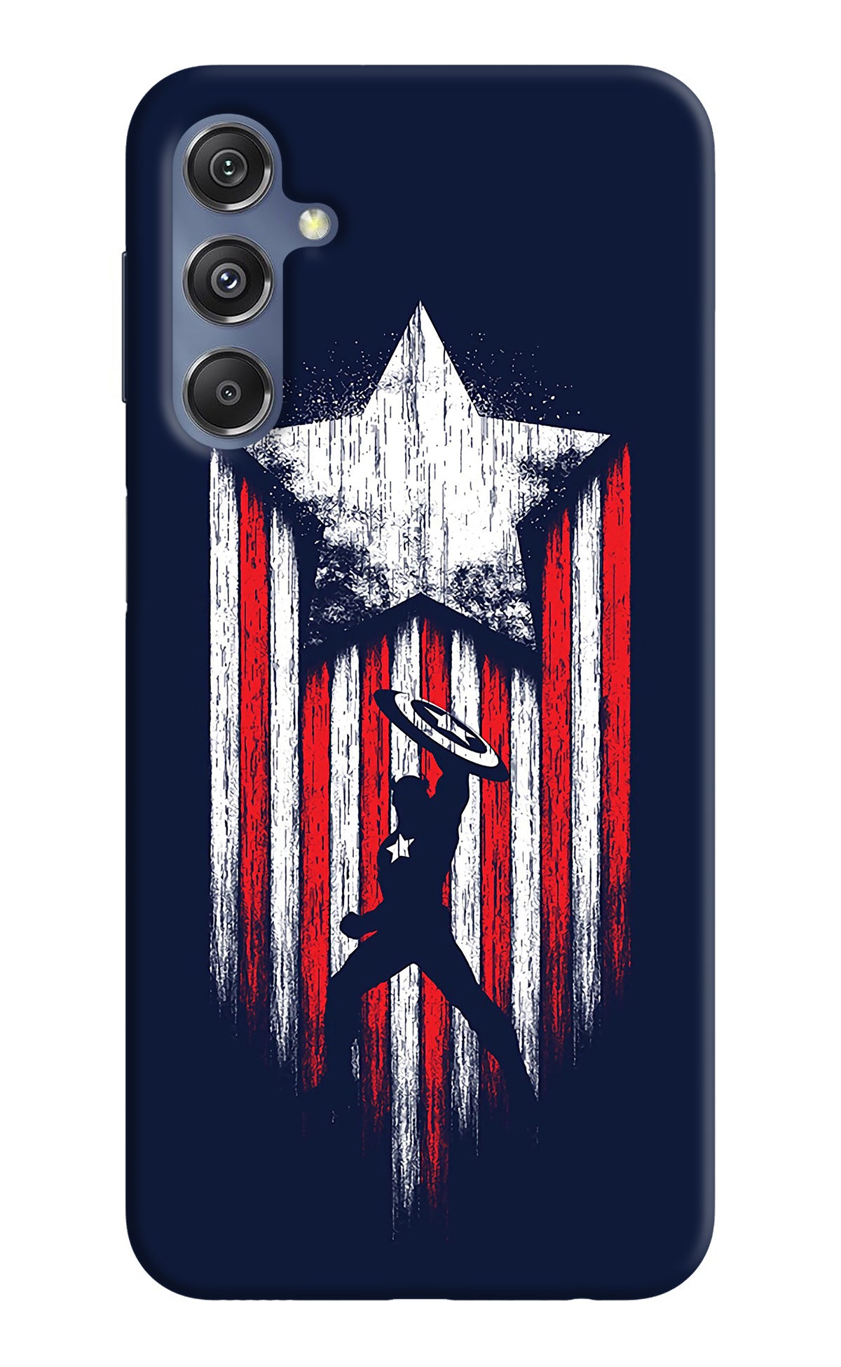 Captain America Marvel Art Samsung M34 5G/F34 5G Back Cover