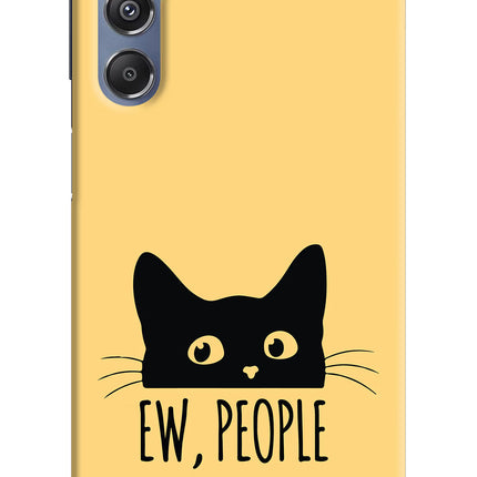 Ew People Catitude Samsung M34 5G/F34 5G Hard Case Back Cover by Casekaro