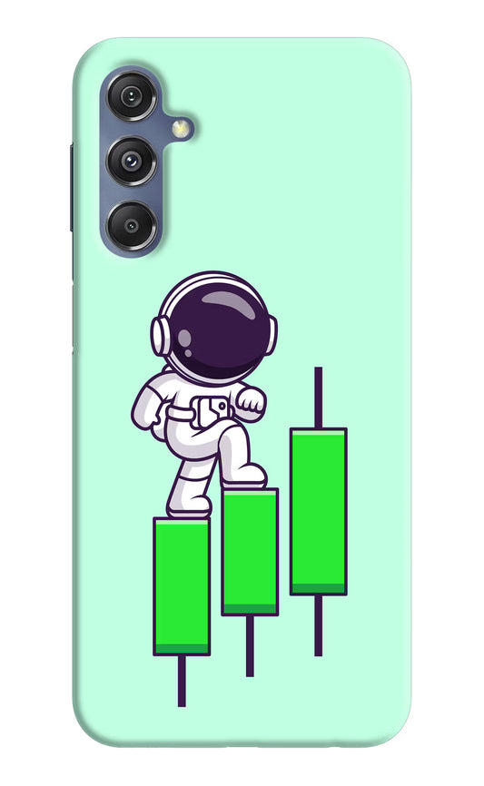 Astronaut Trader Samsung M34 5G/F34 5G Hard Case Back Cover by Casekaro