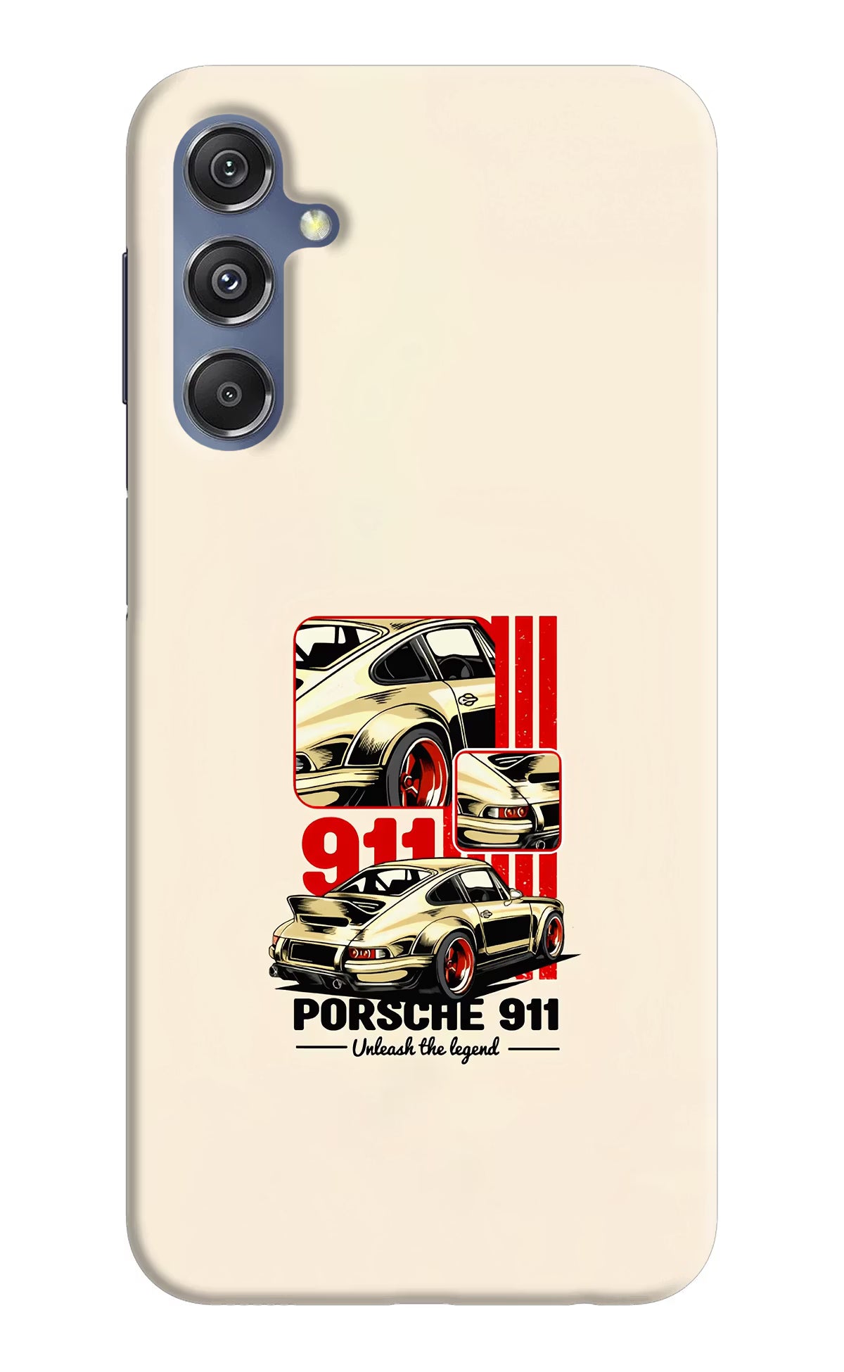 Classic Porsche 911 Samsung M34 5G/F34 5G Hard Case Back Cover by Casekaro