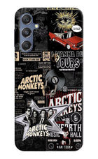 Arctic Monkeys Samsung M34 5G/F34 5G Hard Case Back Cover by Casekaro