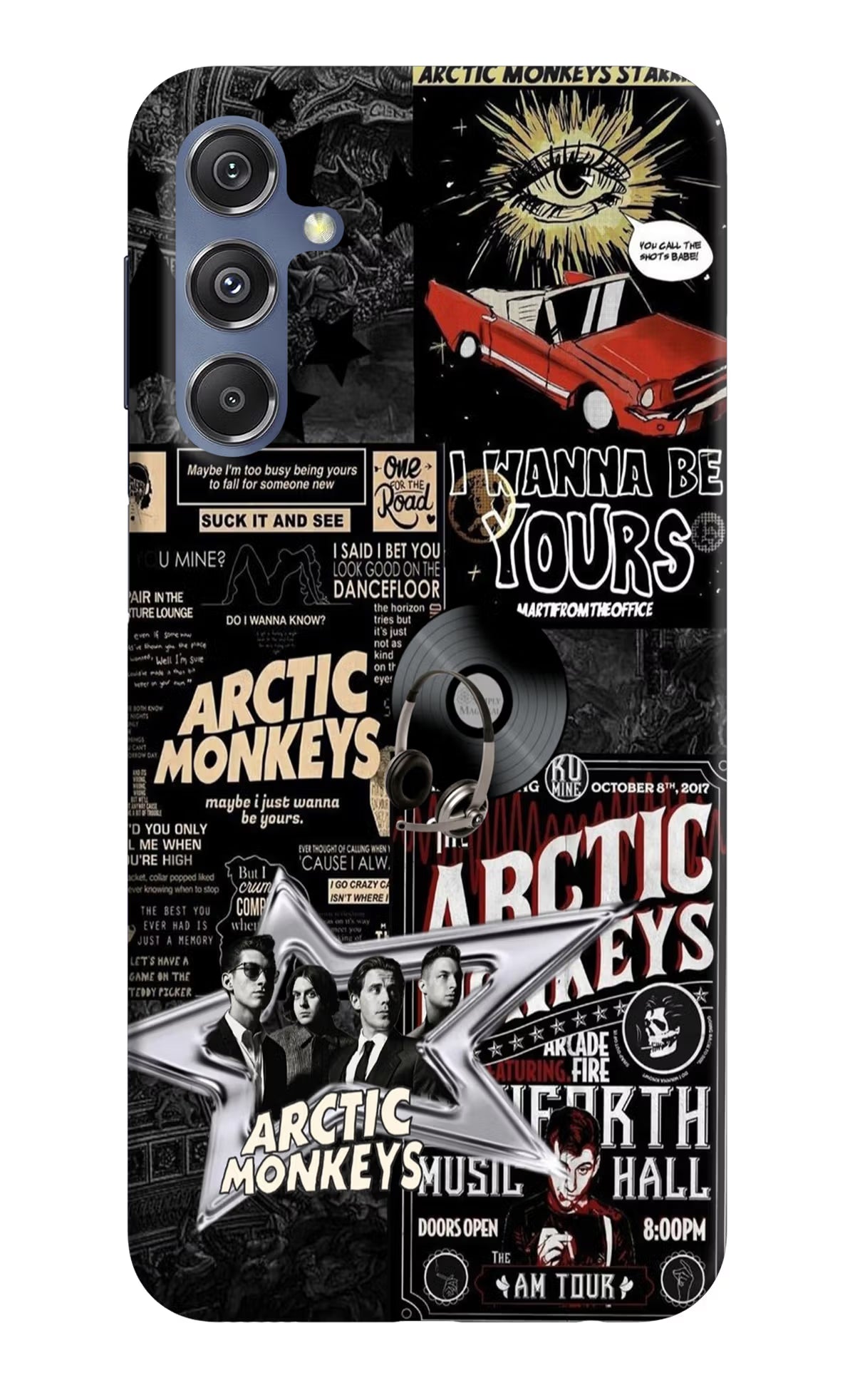 Arctic Monkeys Samsung M34 5G/F34 5G Hard Case Back Cover by Casekaro