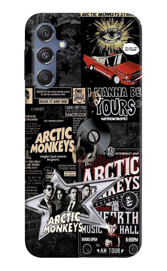 Arctic Monkeys Samsung M34 5G/F34 5G Hard Case Back Cover by Casekaro