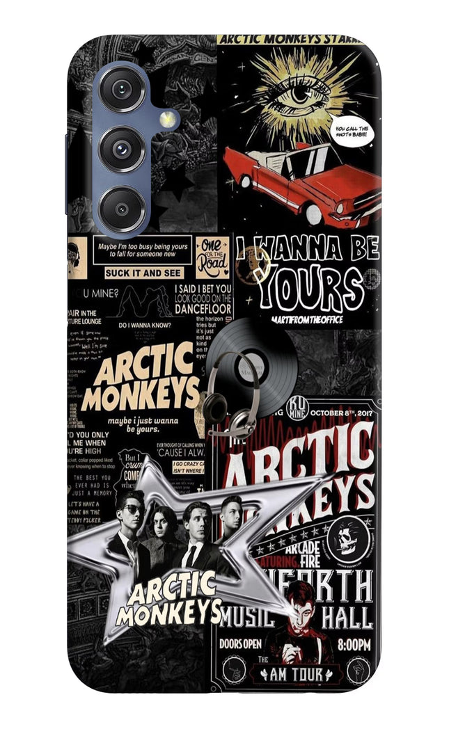 Arctic Monkeys Samsung M34 5G/F34 5G Hard Case Back Cover by Casekaro
