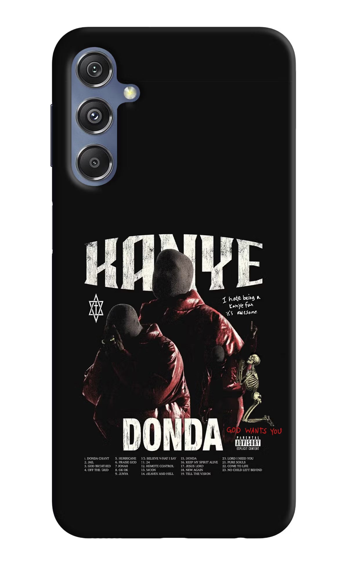 Donda Kanye West Samsung M34 5G/F34 5G Hard Case Back Cover by Casekaro