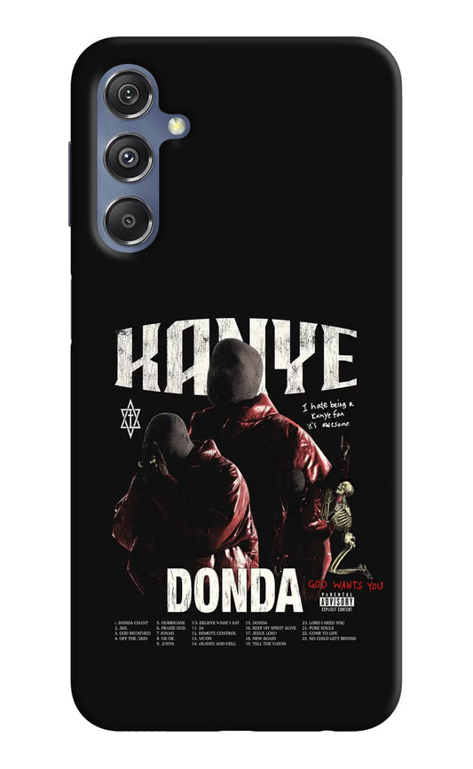 Donda Kanye West Samsung M34 5G/F34 5G Hard Case Back Cover by Casekaro