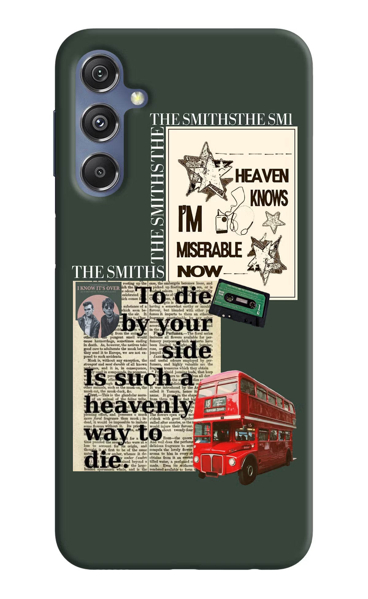 The Smiths Samsung M34 5G/F34 5G Hard Case Back Cover by Casekaro