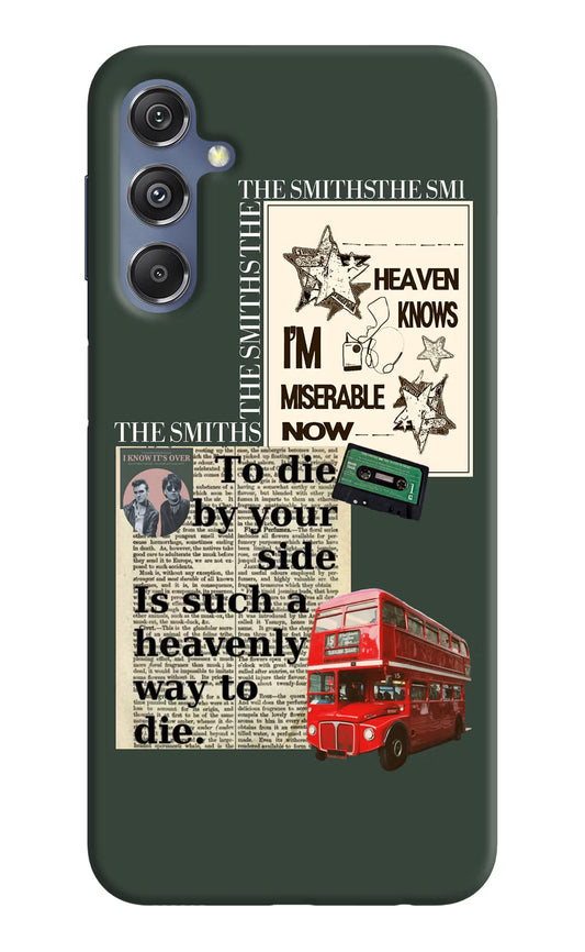 The Smiths Samsung M34 5G/F34 5G Hard Case Back Cover by Casekaro