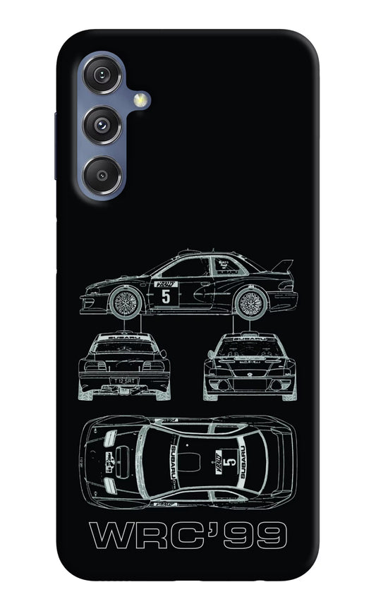 WRC'99 Samsung M34 5G/F34 5G Hard Case Back Cover by Casekaro
