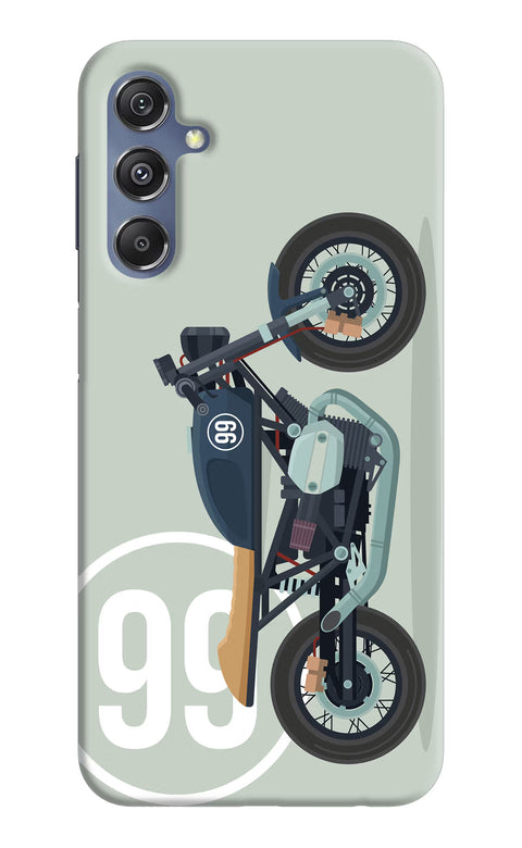Classic Cafe Racer 99 Samsung M34 5G/F34 5G Back Cover