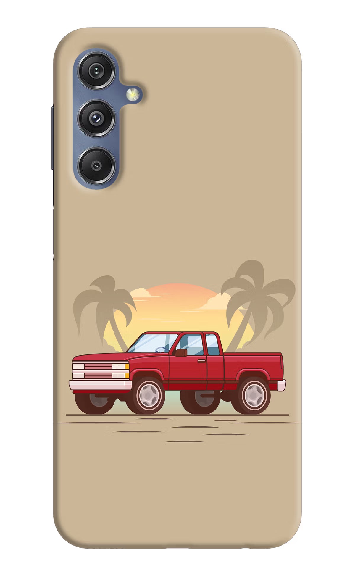Desert Classic Drive Samsung M34 5G/F34 5G Hard Case Back Cover by Casekaro