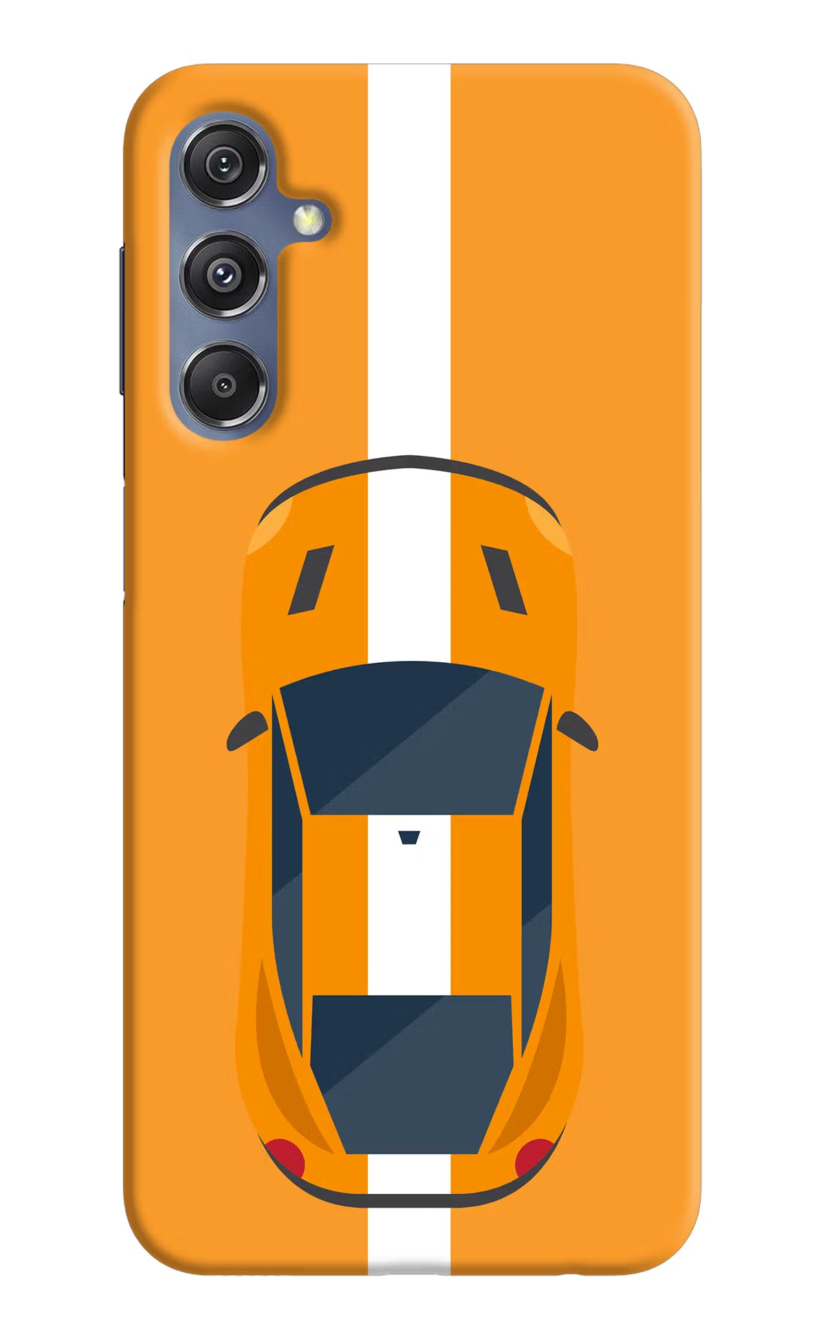 Highway Pursuit Samsung M34 5G/F34 5G Hard Case Back Cover by Casekaro