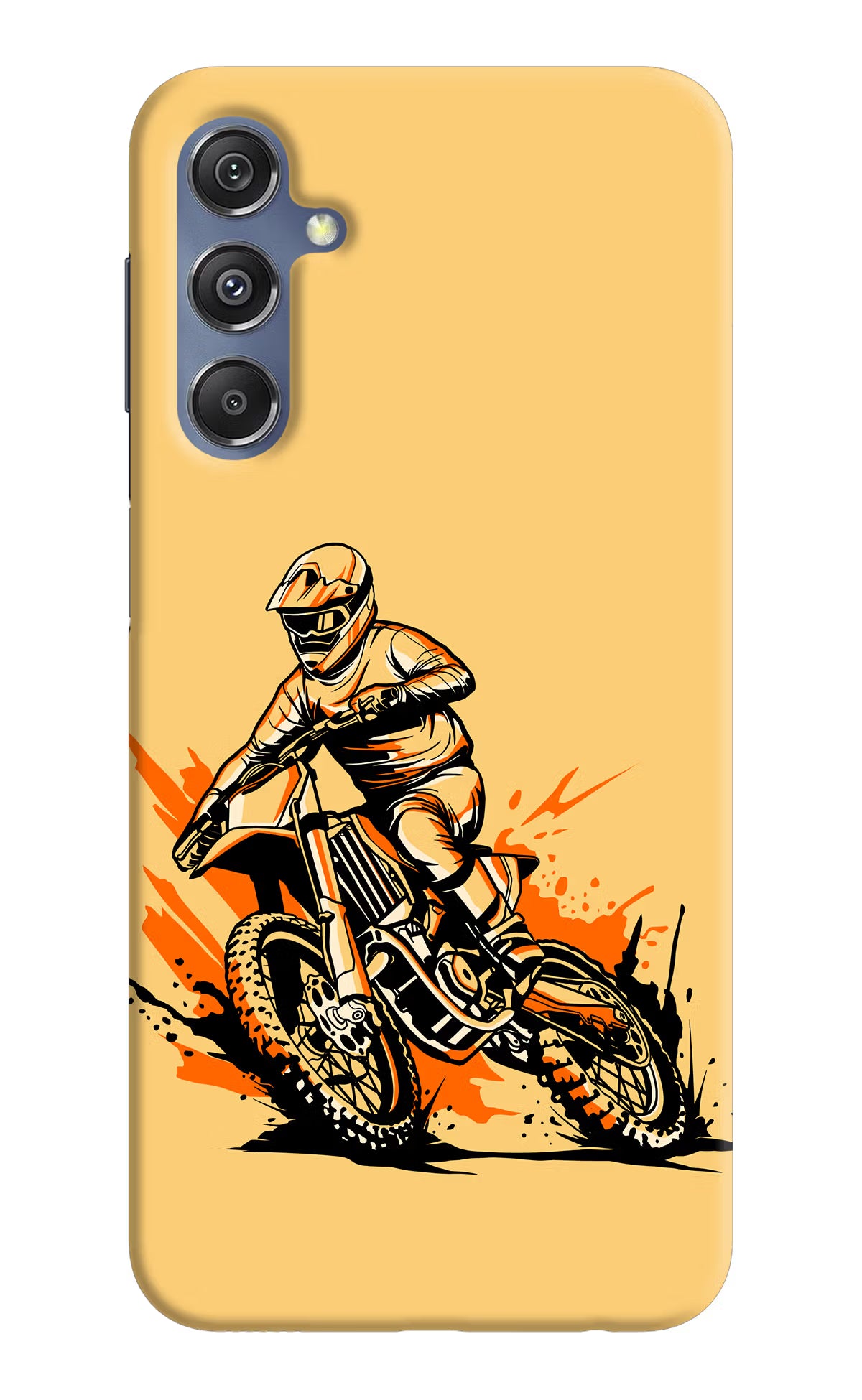 Off-Road Fury Samsung M34 5G/F34 5G Hard Case Back Cover by Casekaro