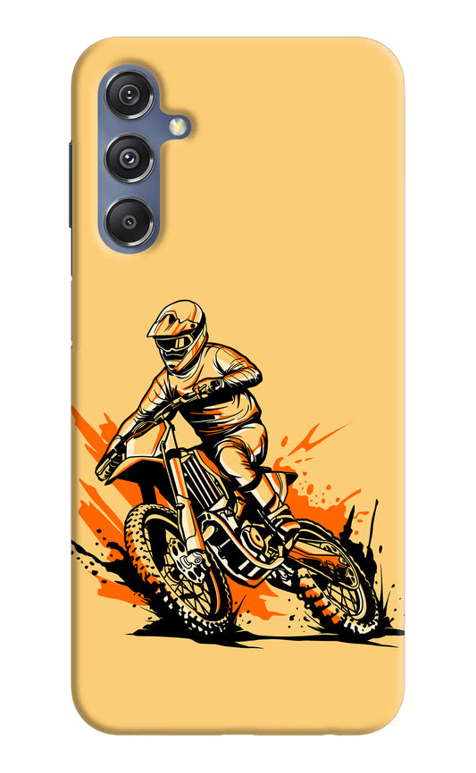 Off-Road Fury Samsung M34 5G/F34 5G Hard Case Back Cover by Casekaro
