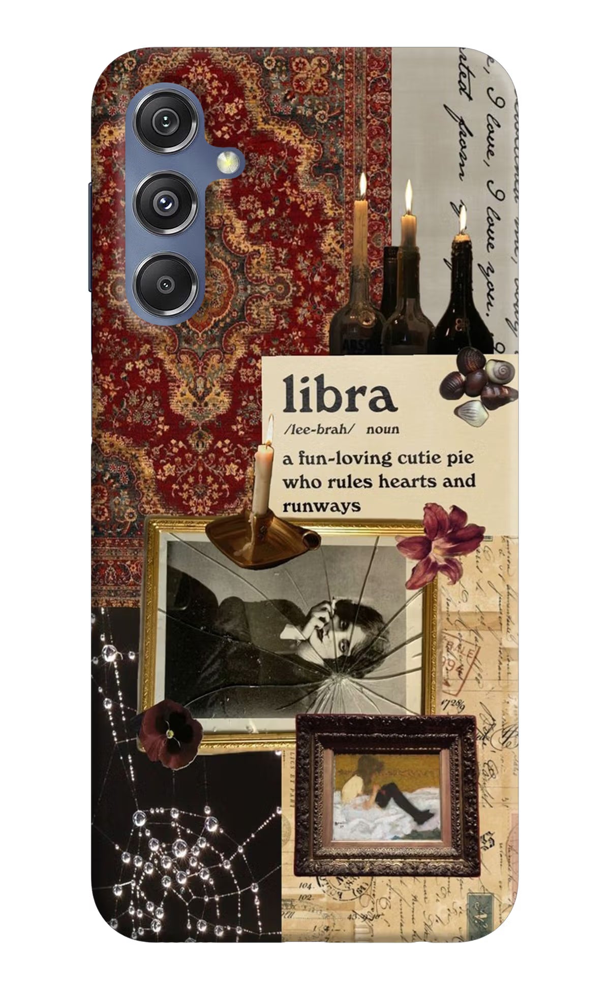 Libra Zodiac Samsung M34 5G/F34 5G Hard Case Back Cover by Casekaro