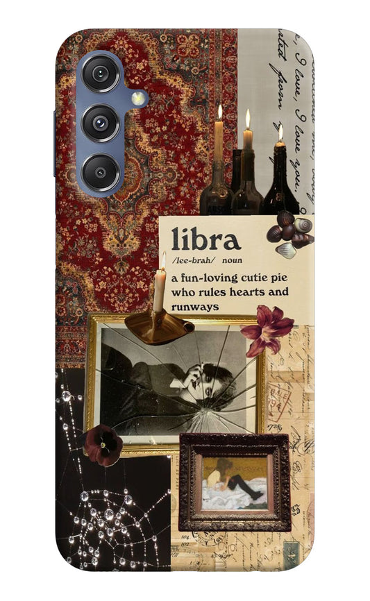 Libra Zodiac Samsung M34 5G/F34 5G Hard Case Back Cover by Casekaro