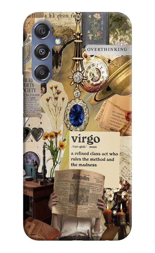 Virgo Zodiac Samsung M34 5G/F34 5G Hard Case Back Cover by Casekaro