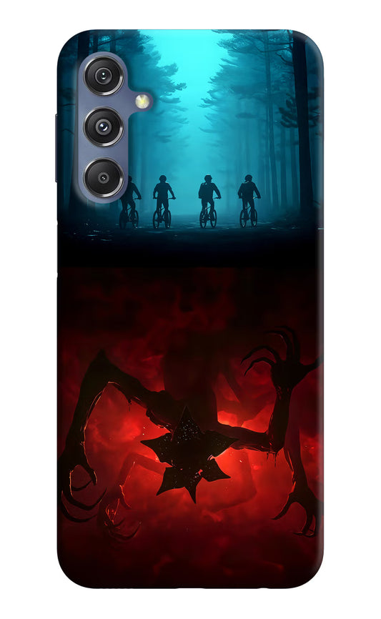 Ordinary Things Downside Up Samsung M34 5G/F34 5G Hard Case Back Cover by Casekaro