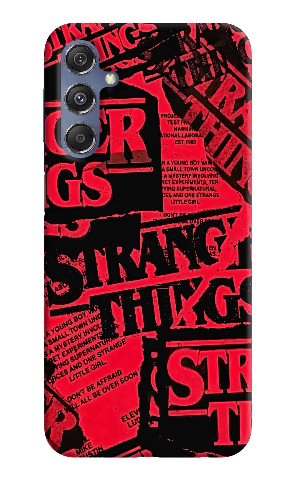 Ordinary Things Samsung M34 5G/F34 5G Hard Case Back Cover by Casekaro