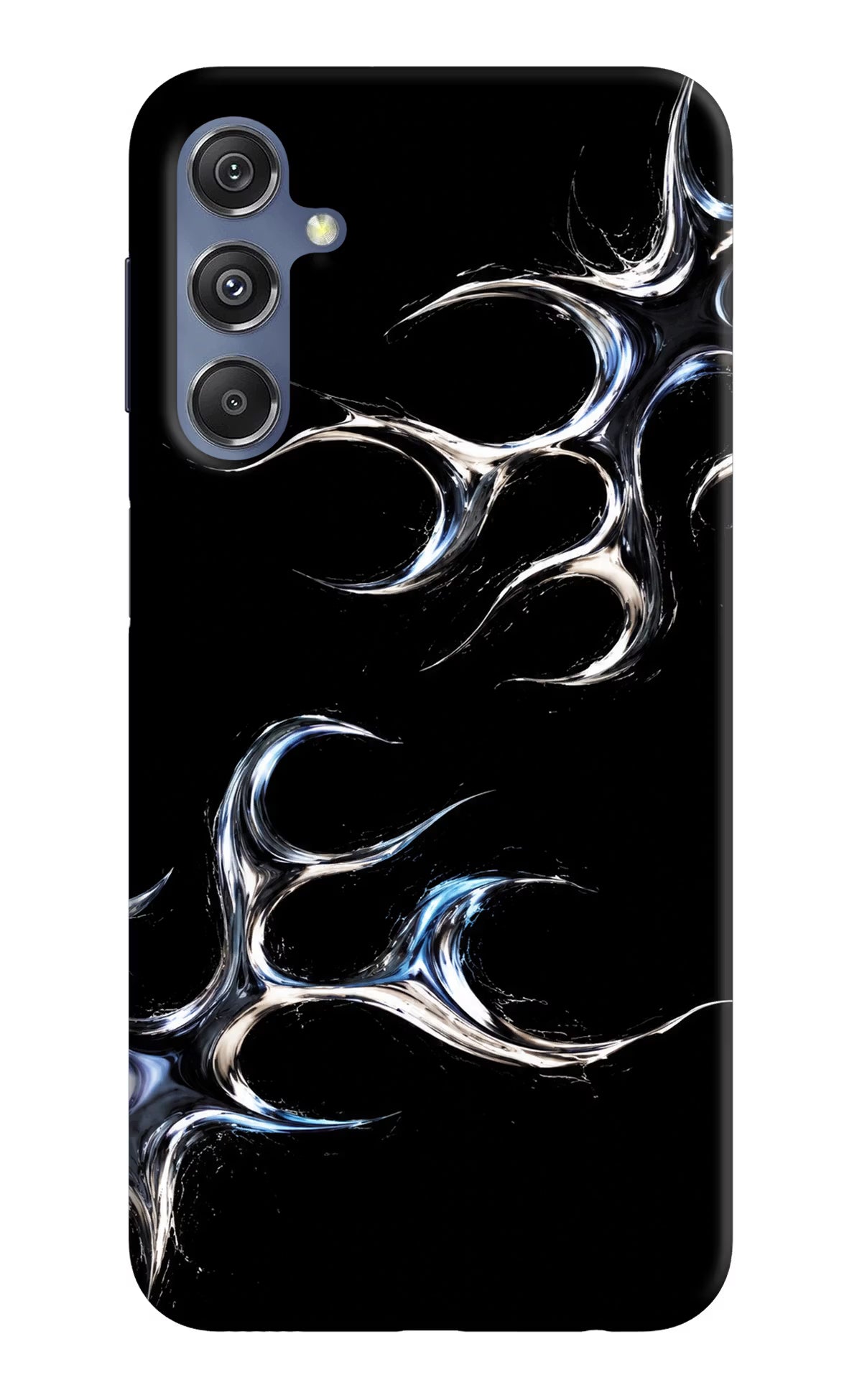 Chrome Tribal Samsung M34 5G/F34 5G Hard Case Back Cover by Casekaro