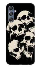 Dead Stack Samsung M34 5G/F34 5G Hard Case Back Cover by Casekaro