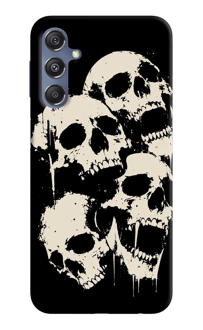 Dead Stack Samsung M34 5G/F34 5G Hard Case Back Cover by Casekaro
