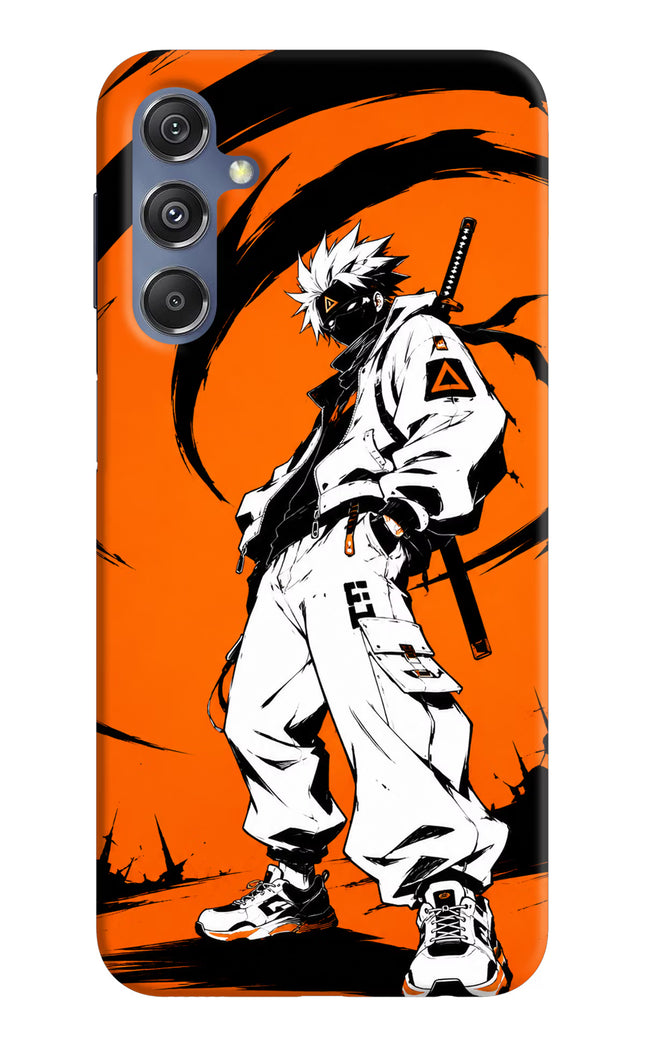 Street Samurai  Samsung M34 5G/F34 5G Hard Case Back Cover by Casekaro