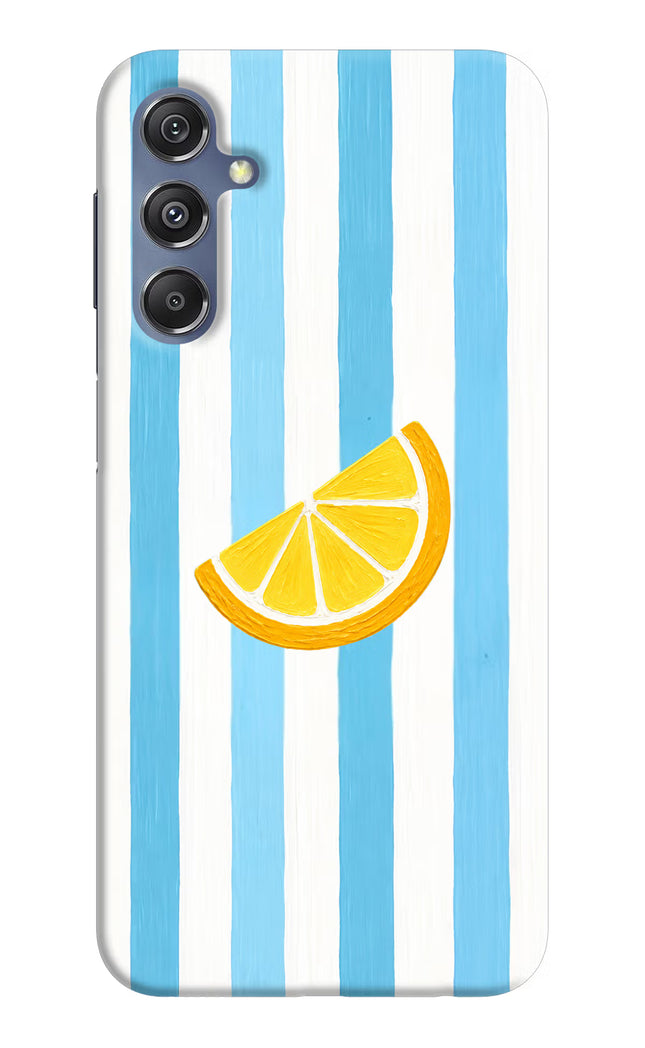 Summer Lemon Samsung M34 5G/F34 5G Hard Case Back Cover by Casekaro