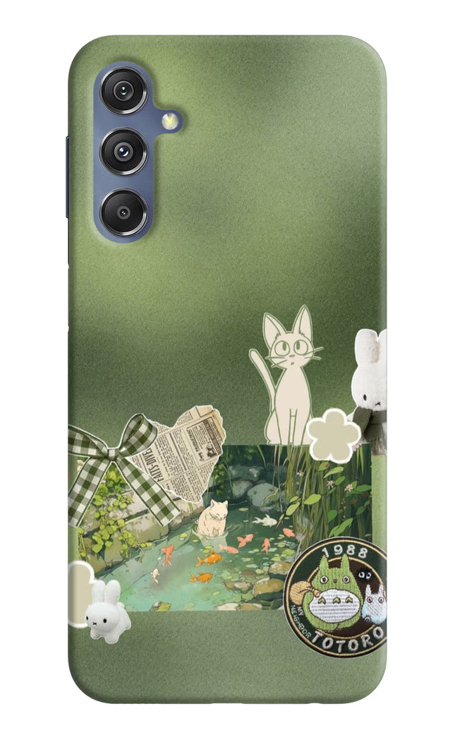 Aesthetic anime Samsung M34 5G/F34 5G Hard Case Back Cover by Casekaro