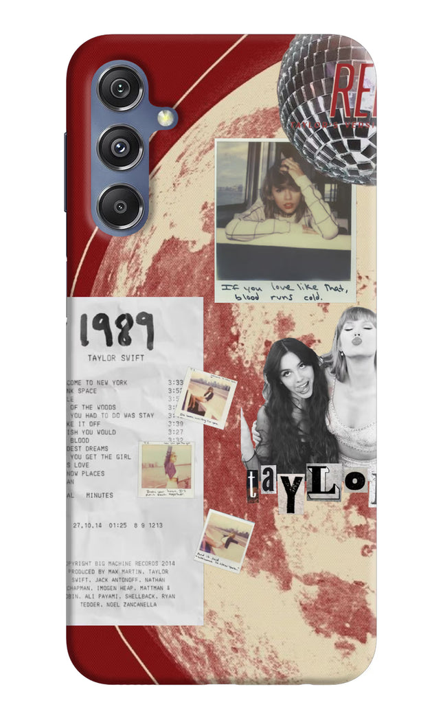 Taylor Swift Samsung M34 5G/F34 5G Hard Case Back Cover by Casekaro
