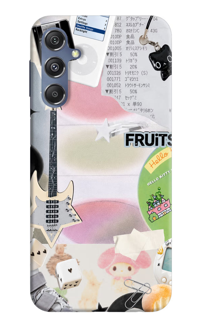 Softcore case Samsung M34 5G/F34 5G Hard Case Back Cover by Casekaro