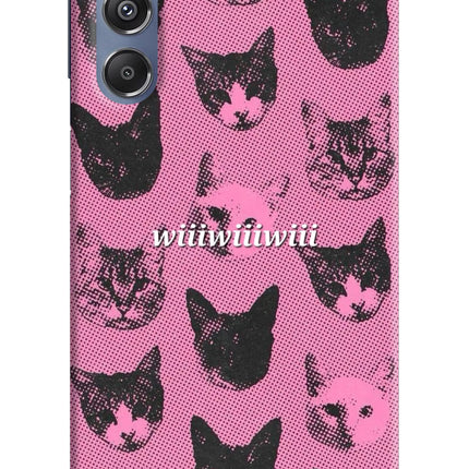 Pink Cats Samsung M34 5G/F34 5G Hard Case Back Cover by Casekaro