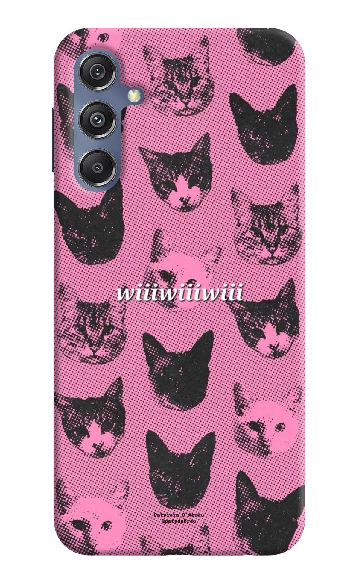 Pink Cats Samsung M34 5G/F34 5G Back Cover