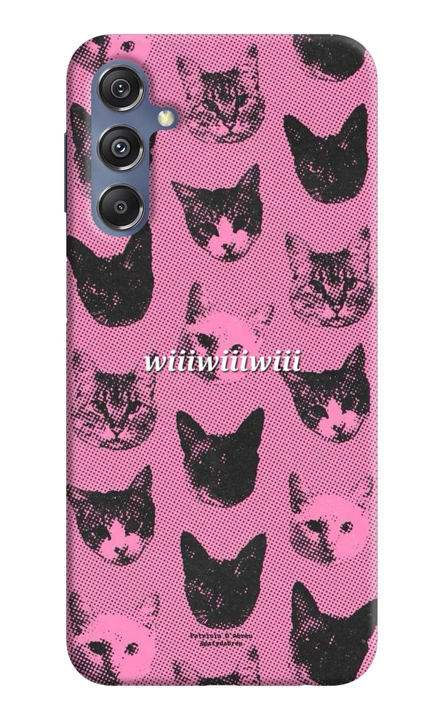 Pink Cats Samsung M34 5G/F34 5G Hard Case Back Cover by Casekaro