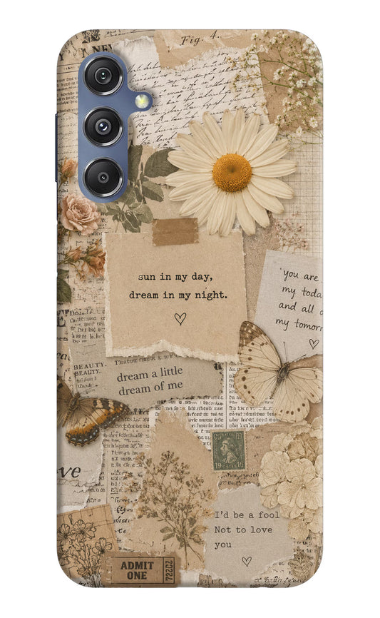 Vintage case Samsung M34 5G/F34 5G Hard Case Back Cover by Casekaro