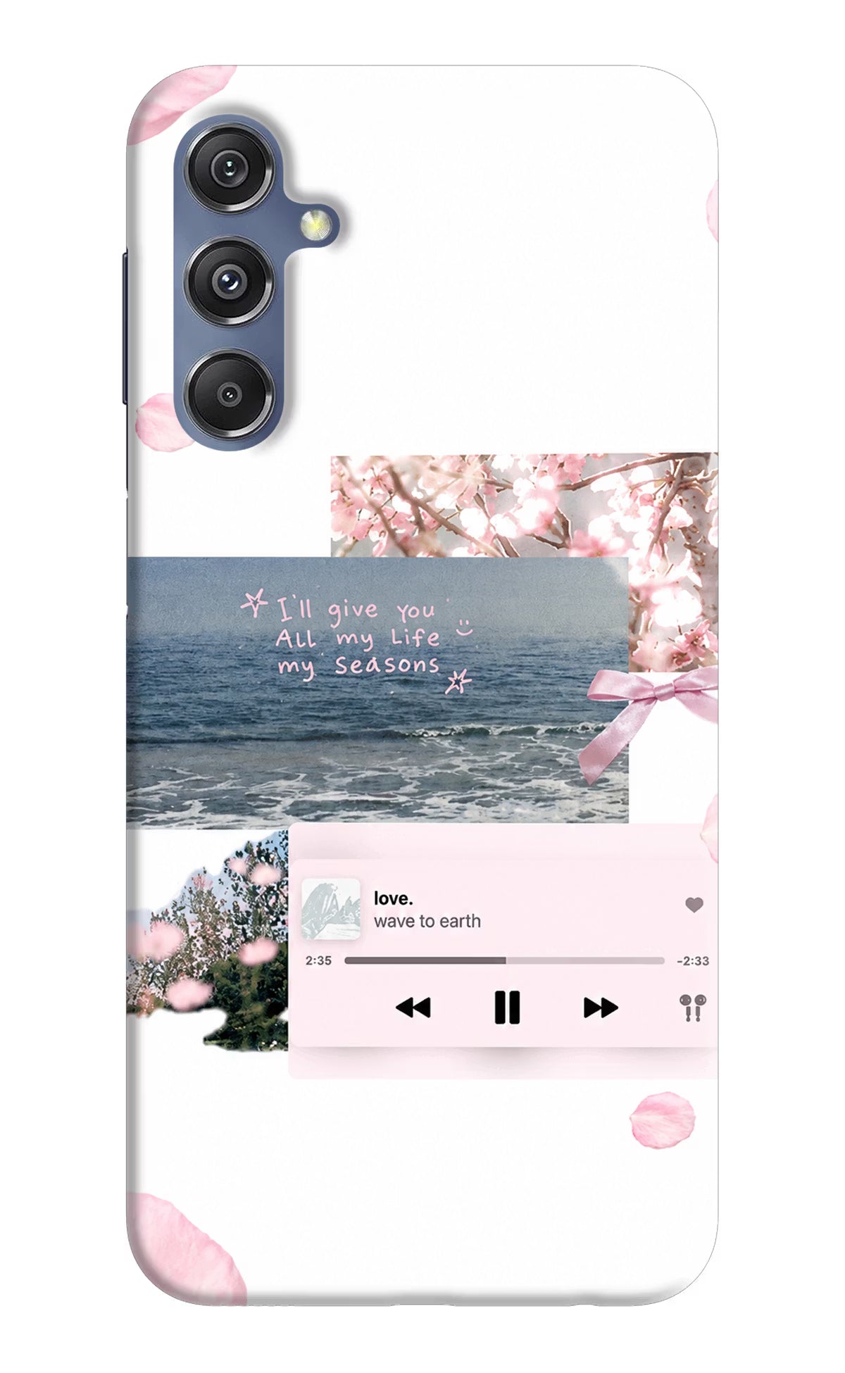 Wave to earth Samsung M34 5G/F34 5G Back Cover