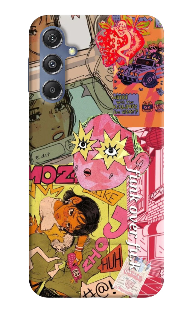 Funkover Samsung M34 5G/F34 5G Hard Case Back Cover by Casekaro