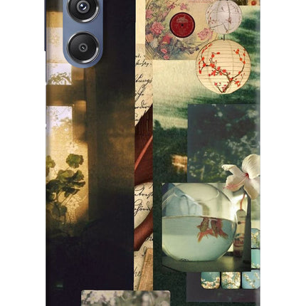 Summer Samsung M34 5G/F34 5G Hard Case Back Cover by Casekaro