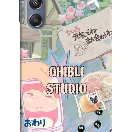 Studio Ghibli Samsung M34 5G/F34 5G Hard Case Back Cover by Casekaro