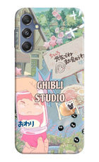 Studio Ghibli Samsung M34 5G/F34 5G Hard Case Back Cover by Casekaro