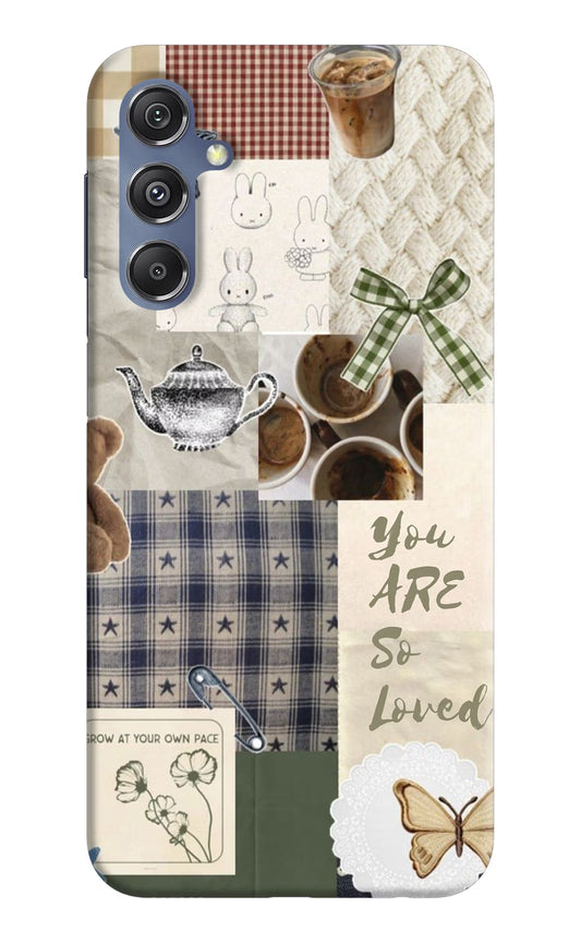 Cookie Samsung M34 5G/F34 5G Hard Case Back Cover by Casekaro