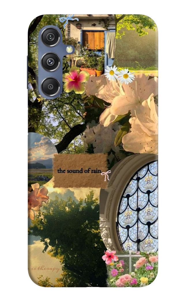 Rain Samsung M34 5G/F34 5G Hard Case Back Cover by Casekaro