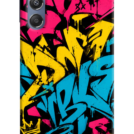 Graffiti Vibe Samsung M34 5G/F34 5G Hard Case Back Cover by Casekaro