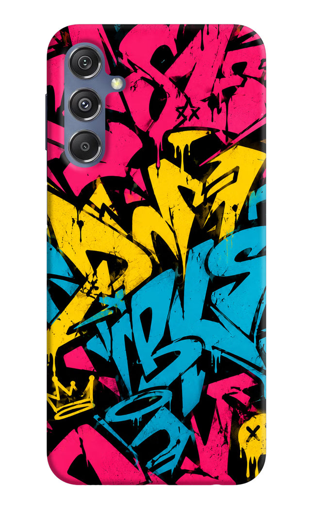 Graffiti Vibe Samsung M34 5G/F34 5G Hard Case Back Cover by Casekaro