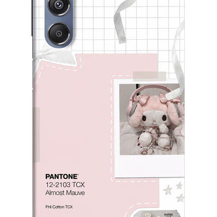 Pantone Asthetic Samsung M34 5G/F34 5G Hard Case Back Cover by Casekaro