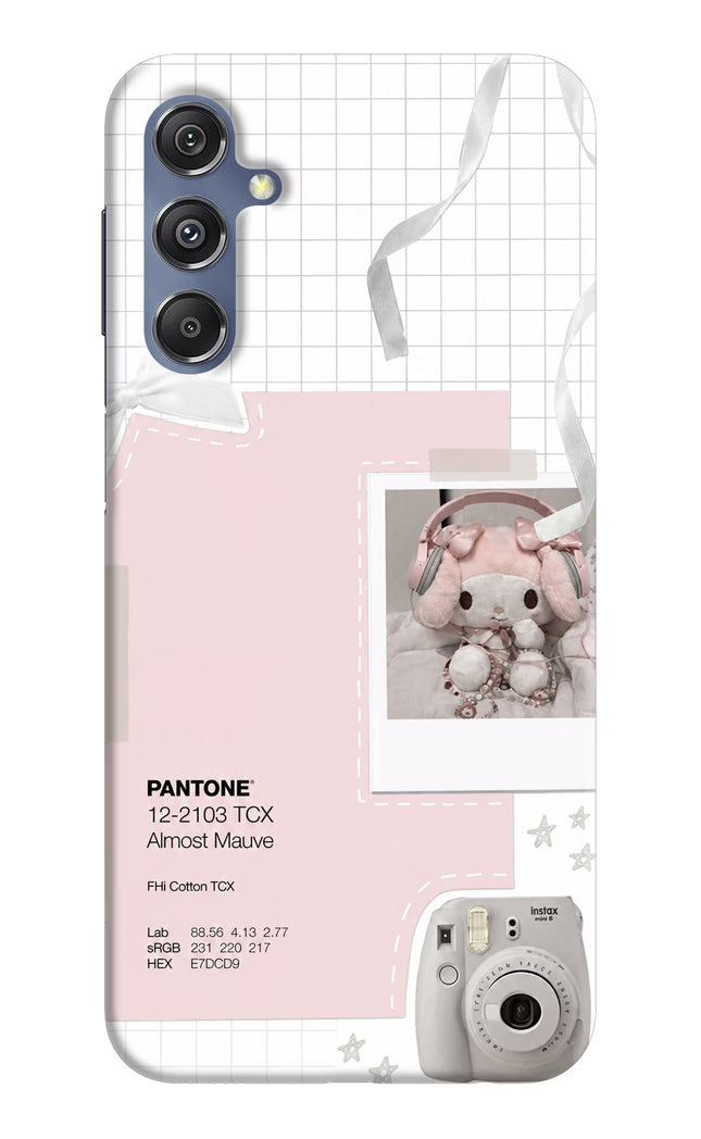Pantone Asthetic Samsung M34 5G/F34 5G Hard Case Back Cover by Casekaro