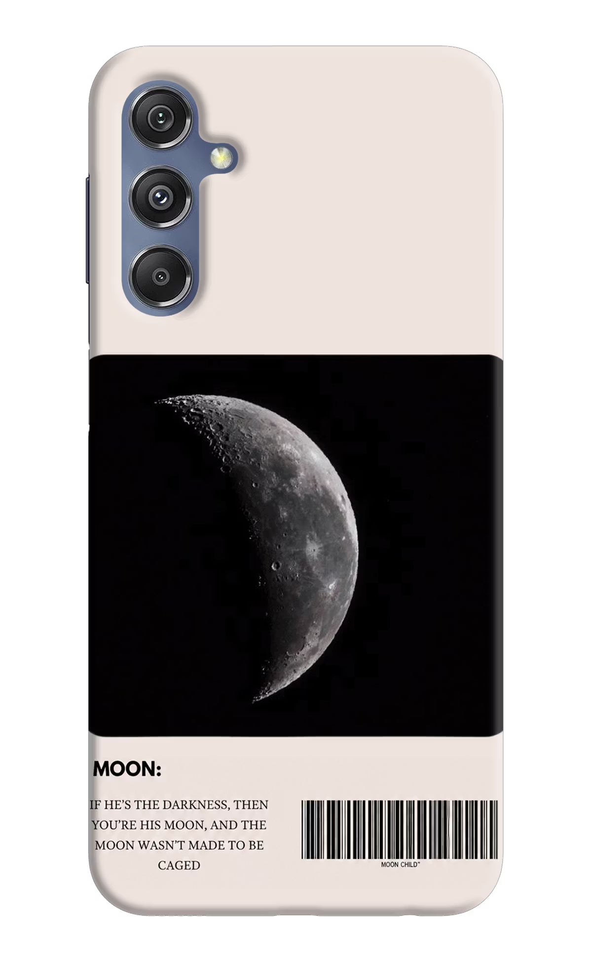 Moon Phase Samsung M34 5G/F34 5G Back Cover