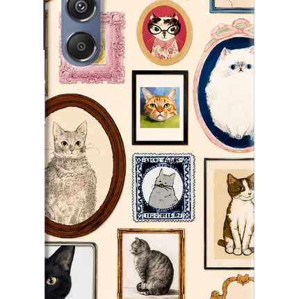 Mirror Cats Samsung M34 5G/F34 5G Hard Case Back Cover by Casekaro
