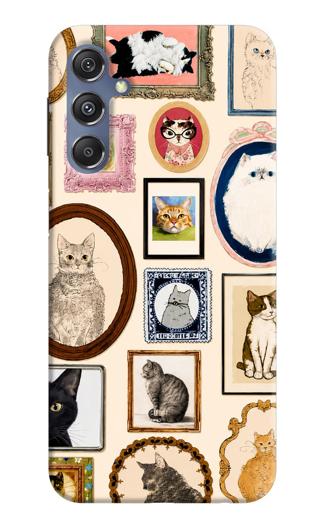 Mirror Cats Samsung M34 5G/F34 5G Hard Case Back Cover by Casekaro