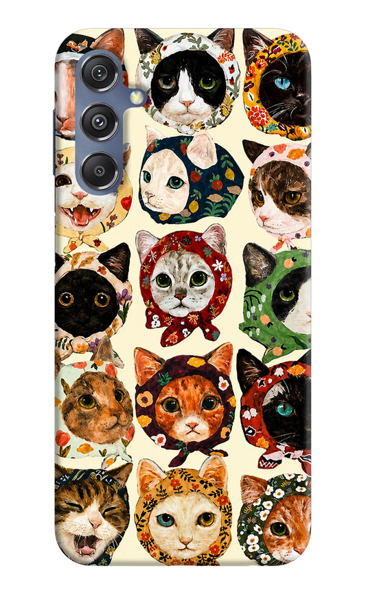 Cool Cat Samsung M34 5G/F34 5G Hard Case Back Cover by Casekaro